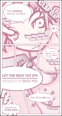 LET THE HIT BEAT EM! BASS MIX/U-1