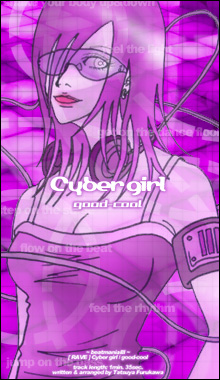 Cyber girl/fmy.