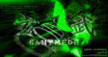 GANYMEDE [CARDINAL GATE:�����_]/Pauvre