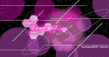 LOVE WILL.../X