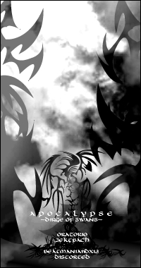 APOCALYPSE `dirge of swans`/X