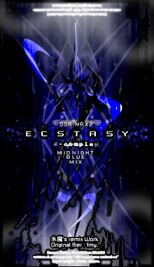 ECSTASY(midnight blue mix)/fmy. remixed �X��
