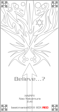 believe...?/�X��