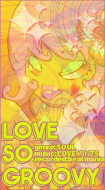 LOVE SO GROOVY/��AIR